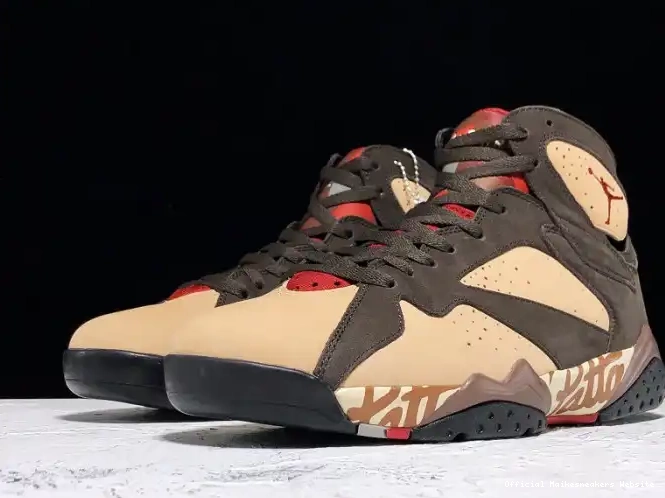 Official Maikesneakers SP AT3375-200 Jordan Patta x 
